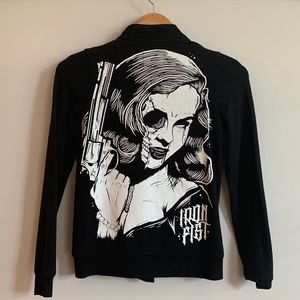 Iron fist jacket size small